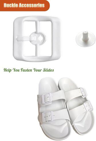 Lopau Replacement Buckle for Arizona Essentials Slide-On Sandal Men and Women in Saudi Arabia