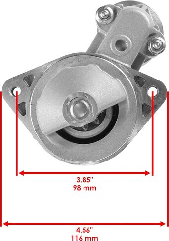 Caltric Starter Motor Compatible with Kawasaki Engine 211632077 211632141 21163-2077 21163-2141 in Saudi Arabia