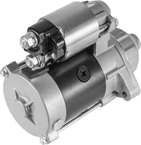 Caltric Starter Motor Compatible with Kawasaki Engine 211632077 211632141 21163-2077 21163-2141 in Saudi Arabia