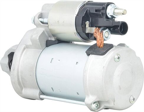 DB Electrical 410-52666 Starter متوافق مع/استبدال Chrysler Motors 68348376AA ، 68348376AB ، 68348376AC ، Denso 438000-4560 ، TN438000-4560 ، Lester 16303 11 من الأسنان in Saudi Arabia