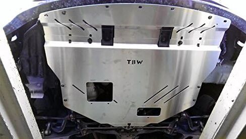 TBW Aluminum Under Tray Skid Plate for 2008-2010 Subaru WRX & STI in Saudi Arabia