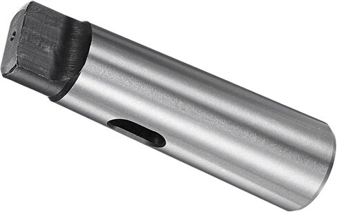 Morse Taper Drill Sleeve Reducing Adapter, MT2 to MT1, Steel Chuck Sleeve Holder Center - (Applications: for Lathe Milling Part Shank Drill) in Saudi Arabia