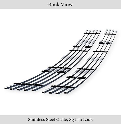 APS متوافق مع Scion XB 2003-2007 المصد السفلي من الفولاذ المقاوم للصدأ SS Chrome Billet Grille Grille Insert T65441A in Kuwait
