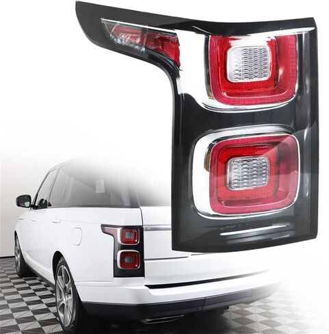 استبدال Land Rover Range Rover L405 2018 2019 2020 Light Light Lamp الخلفية الخلف جانب السائق الأيسر LR098353 LR098346 in Saudi Arabia