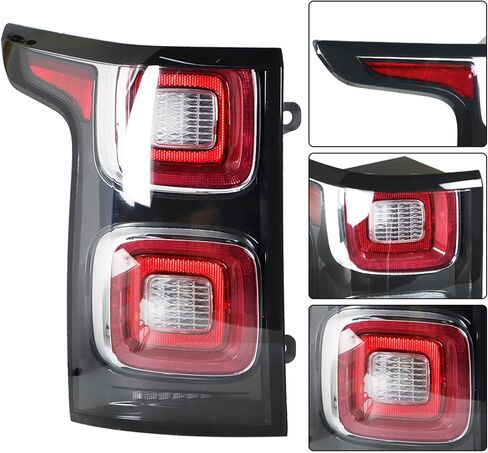 استبدال Land Rover Range Rover L405 2018 2019 2020 Light Light Lamp الخلفية الخلف جانب السائق الأيسر LR098353 LR098346 in Saudi Arabia