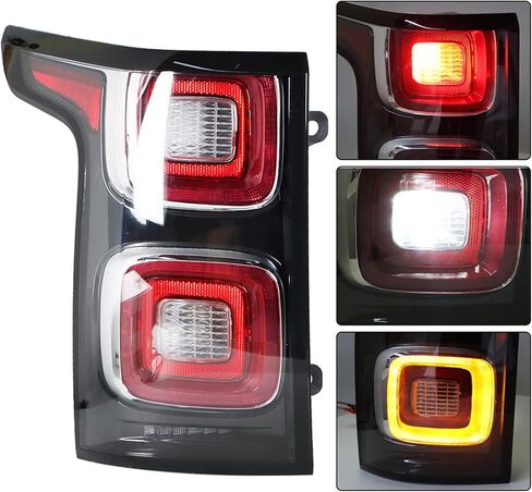 استبدال Land Rover Range Rover L405 2018 2019 2020 Light Light Lamp الخلفية الخلف جانب السائق الأيسر LR098353 LR098346 in Saudi Arabia