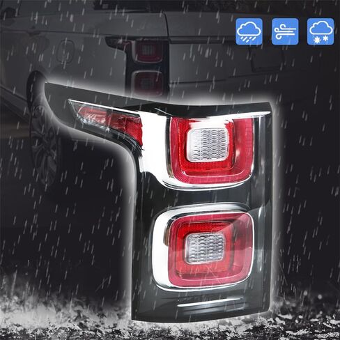 استبدال Land Rover Range Rover L405 2018 2019 2020 Light Light Lamp الخلفية الخلف جانب السائق الأيسر LR098353 LR098346 in Saudi Arabia