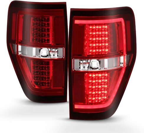 Acanii - للفترة 2009-2014 Ford F150 Pickup Truck Red LED LED LED LID Tube Light in Saudi Arabia