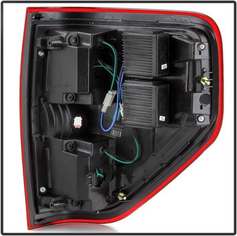 Acanii - للفترة 2009-2014 Ford F150 Pickup Truck Red LED LED LED LID Tube Light in Saudi Arabia