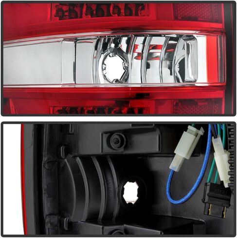 Acanii - للفترة 2009-2014 Ford F150 Pickup Truck Red LED LED LED LID Tube Light in Saudi Arabia