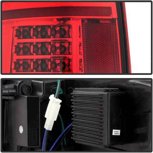 Acanii - للفترة 2009-2014 Ford F150 Pickup Truck Red LED LED LED LID Tube Light in Saudi Arabia