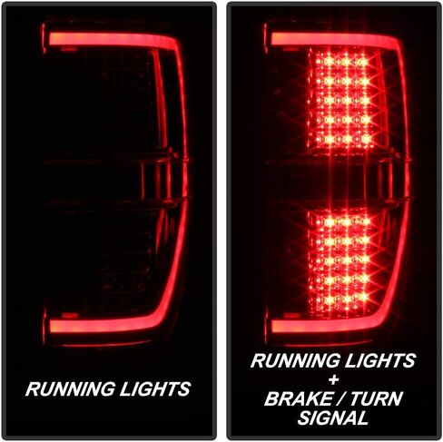 Acanii - للفترة 2009-2014 Ford F150 Pickup Truck Red LED LED LED LID Tube Light in Saudi Arabia