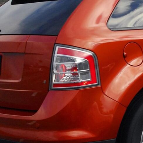Halogen Tail Light W/Bulbs Assembly Compatible With 2007-2010 Ford Edge Tail Lamp Clear & Red Lens Right Passenger Side Replacement FO2801209 7T4Z13404B in Saudi Arabia