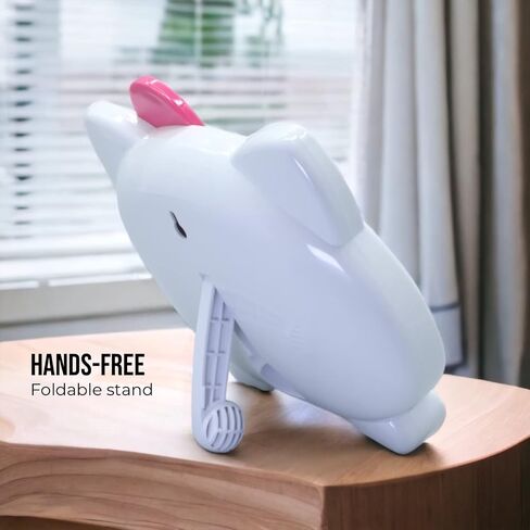 HandyCute® Hello Kitty Makeup Mirror ، هدية لها/نساء ، هدية صديقة ، مرآة الغرور ، مرآة مكتب ، Kitty Cat Shape-Kawaii ، هدية عيد ميلاد لعشاق Hello Kitty in Saudi Arabia