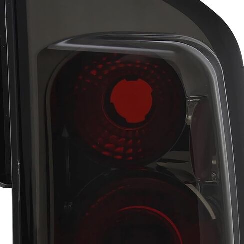 SPEC-D TUNING Chrome Housing Clear Lens Tail Lights Compatible with 2005-2015 Nissan Armada, Left + Right Pair Assembly in Saudi Arabia