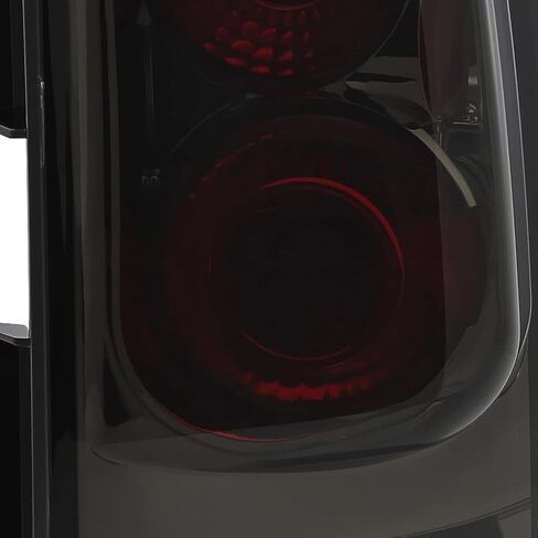 SPEC-D TUNING Chrome Housing Clear Lens Tail Lights Compatible with 2005-2015 Nissan Armada, Left + Right Pair Assembly in Saudi Arabia