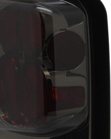 SPEC-D TUNING Chrome Housing Clear Lens Tail Lights Compatible with 2005-2015 Nissan Armada, Left + Right Pair Assembly in Saudi Arabia