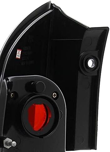 SPEC-D TUNING Chrome Housing Clear Lens Tail Lights Compatible with 2005-2015 Nissan Armada, Left + Right Pair Assembly in Saudi Arabia