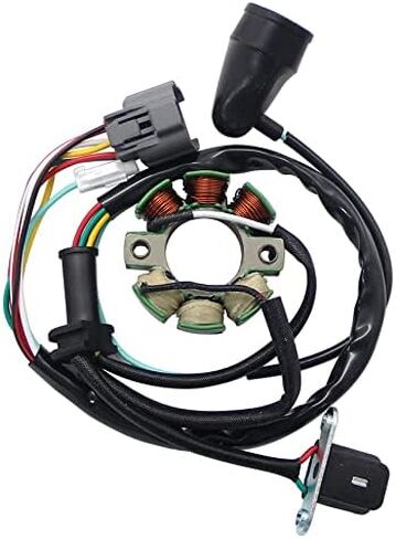 Generator Magneto Stator Coil for OEM:21003-0015 21003-0048 21003-0027 21003-0091 for Kawasaki KX250F 2004-2010 OEM:K2100-30027 K2100-30048 for Suzuki RMZ250 2005-2006 in Saudi Arabia