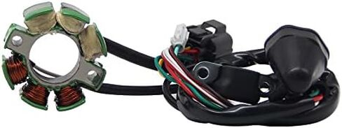 Generator Magneto Stator Coil for OEM:21003-0015 21003-0048 21003-0027 21003-0091 for Kawasaki KX250F 2004-2010 OEM:K2100-30027 K2100-30048 for Suzuki RMZ250 2005-2006 in Saudi Arabia