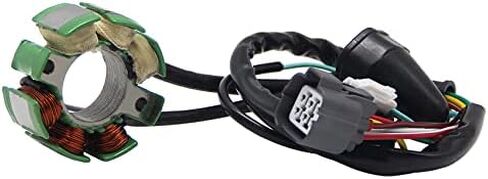 Generator Magneto Stator Coil for OEM:21003-0015 21003-0048 21003-0027 21003-0091 for Kawasaki KX250F 2004-2010 OEM:K2100-30027 K2100-30048 for Suzuki RMZ250 2005-2006 in Saudi Arabia