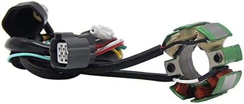Generator Magneto Stator Coil for OEM:21003-0015 21003-0048 21003-0027 21003-0091 for Kawasaki KX250F 2004-2010 OEM:K2100-30027 K2100-30048 for Suzuki RMZ250 2005-2006 in Saudi Arabia