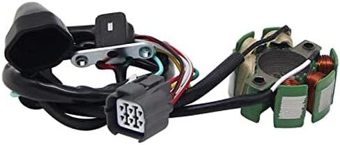 Generator Magneto Stator Coil for OEM:21003-0015 21003-0048 21003-0027 21003-0091 for Kawasaki KX250F 2004-2010 OEM:K2100-30027 K2100-30048 for Suzuki RMZ250 2005-2006 in Saudi Arabia