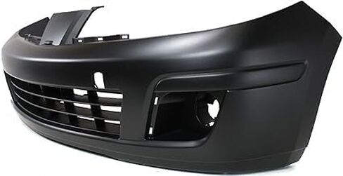 Suitable for Front Bumper Cover for Nissan Versa 2007-2012 - Primed, Replacement Part NI1000245, Perfect Fit Guaranteed in Saudi Arabia