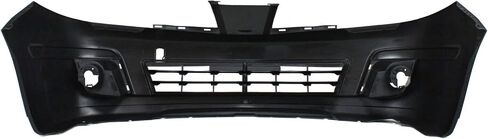 Suitable for Front Bumper Cover for Nissan Versa 2007-2012 - Primed, Replacement Part NI1000245, Perfect Fit Guaranteed in Saudi Arabia