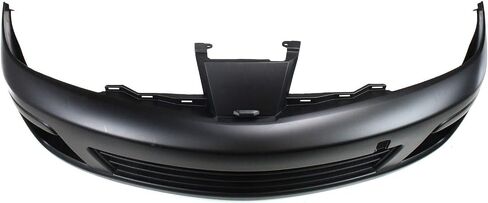 Suitable for Front Bumper Cover for Nissan Versa 2007-2012 - Primed, Replacement Part NI1000245, Perfect Fit Guaranteed in Saudi Arabia