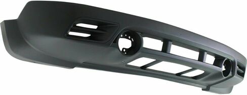 FitParts Compatible With Front Lower Bumper Cover 2011 2012 2013 2014 2015 2016 2017 Jeep Patriot Limited North Latitude Sport 11 12 13 14 15 16 17. New, Textured. With Fog Light Holes. in Kuwait