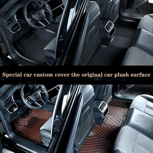 الحصير الأرضية المخصصة لـ Audi A1 ، A3 ، A4 ، A5 ، A6 ، A7 ، A8 ، TT ، TTS ، Q2 ، Q3 ، Q5 ، Q7 ، Q8 ، RS3 RSQ8 S3 S5 S5 S6 S7 S8 E-TRON ، in Saudi Arabia