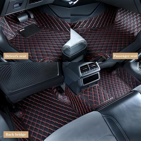 الحصير الأرضية المخصصة لـ Audi A1 ، A3 ، A4 ، A5 ، A6 ، A7 ، A8 ، TT ، TTS ، Q2 ، Q3 ، Q5 ، Q7 ، Q8 ، RS3 RSQ8 S3 S5 S5 S6 S7 S8 E-TRON ، in Saudi Arabia