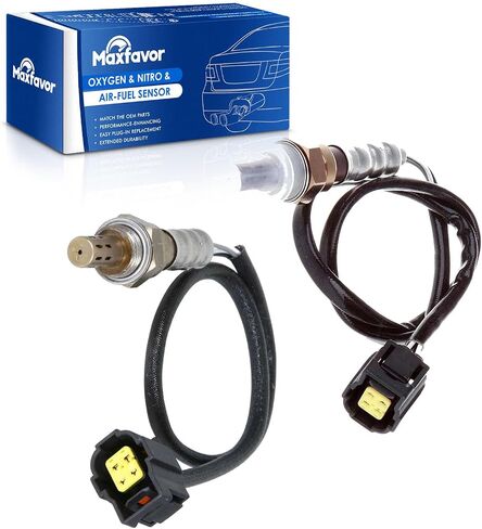 Maxfavor 2Pcs Upstream and Downstream 02 Oxygen O2 Sensor Fit for Dodge 2001 2003 Ram 1500 Pickup 3.9L 5.9L,2002 Ram 2500 3500 Pickup V10 8.0L,for 2001-2003 Jeep Grand Cherokee 4.0L 234-4769 234-4029 in Saudi Arabia