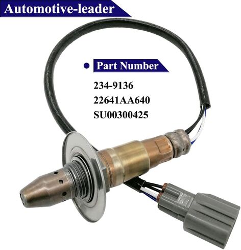 234-9136 Air Fuel Ratio Upstream O2 Sensor 1 AFR for Subaru 2013-2015 Outback 2013-2017 BRZ 2013-2015 Legacy 2013-2016 Scion FR-S 2.0L 2.5L H4 22641-AA640 22641-AA66A 211500-6000 in Saudi Arabia