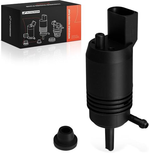 A-Premium Front or Rear Windshield Washer Pump Compatible with Chevrolet Silverado, Equinox, Malibu, Colorado, Volt & GMC Sierra, Terrain, Acadia, Canyon & Buick LaCrosse, Encore GX & Cadillac XT5 in Saudi Arabia