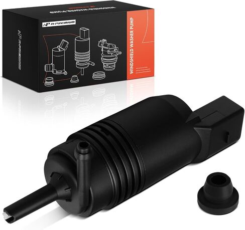 A-Premium Front or Rear Windshield Washer Pump Compatible with Chevrolet Silverado, Equinox, Malibu, Colorado, Volt & GMC Sierra, Terrain, Acadia, Canyon & Buick LaCrosse, Encore GX & Cadillac XT5 in Saudi Arabia