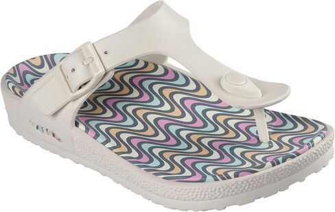 Skechers Women's Foamies Arch Fit Cali Breeze 2.0 – Golden in Saudi Arabia