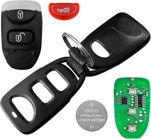 استبدال لعام 2006 2007 2008 2009 Hyundai Tucson Key FOB التحكم عن بعد Osloka-320T 3 أزرار 315 ميجا هرتز in Saudi Arabia