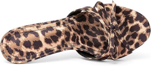 Women's Sexy Leopard Print Stiletto Heels Sandals leopard print- Elegant Party Dress High Heels for Weddings, Prom, Evening Events (Comfort Fit, 4 Inch Heel) in Saudi Arabia