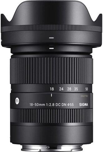 18-50mm f2.8 DC DN Contemporary Lens for Sony E with Sunshine Photo Professional Bundle - 4 Years USA Manufacturer Warranty in Saudi Arabia