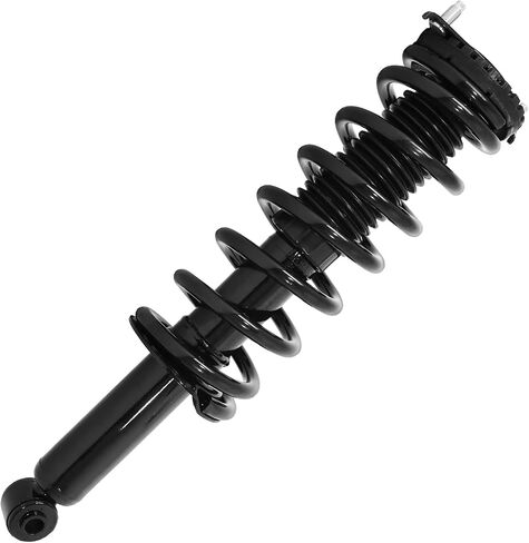 Detroit Axle - Strut الخلفية ل 2005-2009 Subaru Outback جاهزة مع Coil Spring 2006 2007 2008 استبدال التثبيت السريع اليسار أو اليمين مجموعة التعليق الصدمة اليمنى in Saudi Arabia