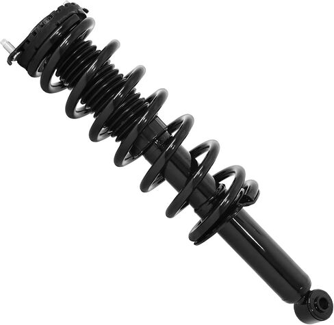 Detroit Axle - Strut الخلفية ل 2005-2009 Subaru Outback جاهزة مع Coil Spring 2006 2007 2008 استبدال التثبيت السريع اليسار أو اليمين مجموعة التعليق الصدمة اليمنى in Saudi Arabia