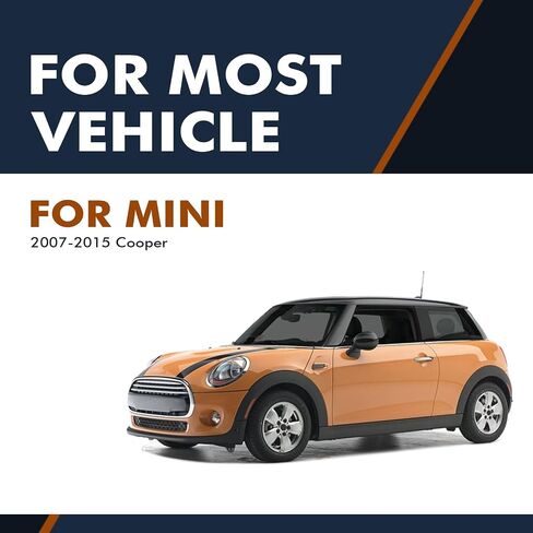 PM Auto Pair Front Left-Right Quick Complete Strut-Coil Spring For 2007-2015 Mini Cooper in Saudi Arabia