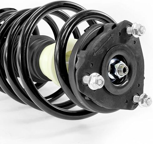COMPLETESTRUTS - Front Quick Complete Strut Assemblies with Coil Springs and Rear Shock Absorbers Replacement for 2001-2008 Jaguar X-Type - Set of 4 in Saudi Arabia