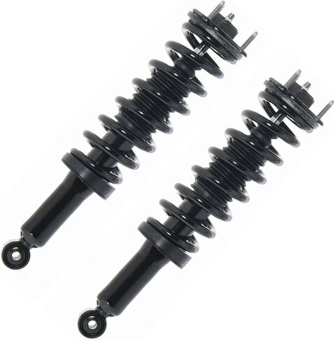 Detroit Axle - 2 Front Struts for 2015-2022 Chevrolet Colorado GMC Canyon, 2016 2017 2018 2019 2020 2021 Complete Struts w/Coil Spring Replacement Shocks Assembly in Saudi Arabia