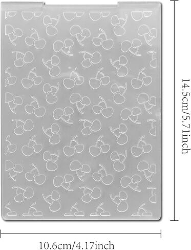 Arbuya Brick Wall Joldsing Jolders for Card Making Bricks Folder Folder for Scrapbooking Pages Paper Crrafting Clay Decoration in Saudi Arabia
