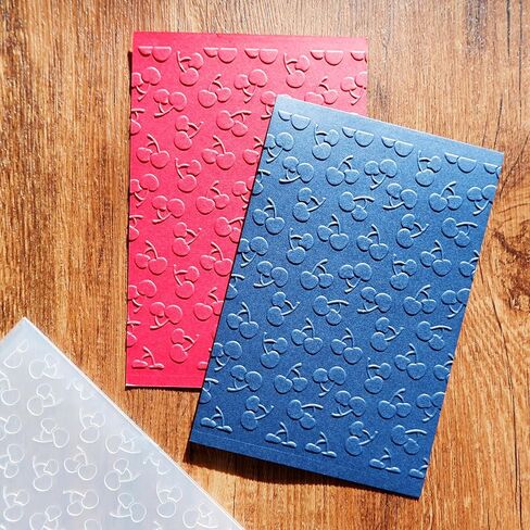 Arbuya Brick Wall Joldsing Jolders for Card Making Bricks Folder Folder for Scrapbooking Pages Paper Crrafting Clay Decoration in Saudi Arabia