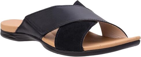 REVITALIGN Women's Paloma Slide Sandal, Saddle, 8.5 in Saudi Arabia