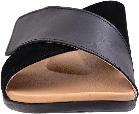 REVITALIGN Women's Paloma Slide Sandal, Saddle, 8.5 in Saudi Arabia